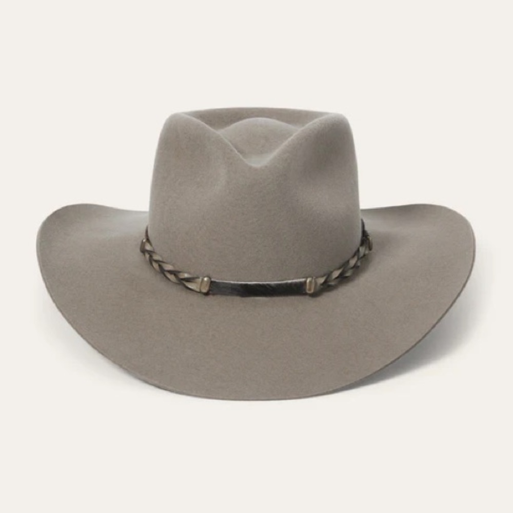 BNWT Stetson Drifter 4X Hat. Size 7 1/8